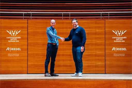 Riedel to support Commonwealth Games 2026 as official connectivity integration provider