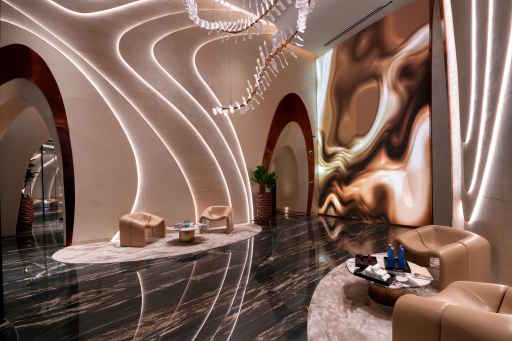 INFiLED illuminates Dubai&rsquo;s tallest hotel