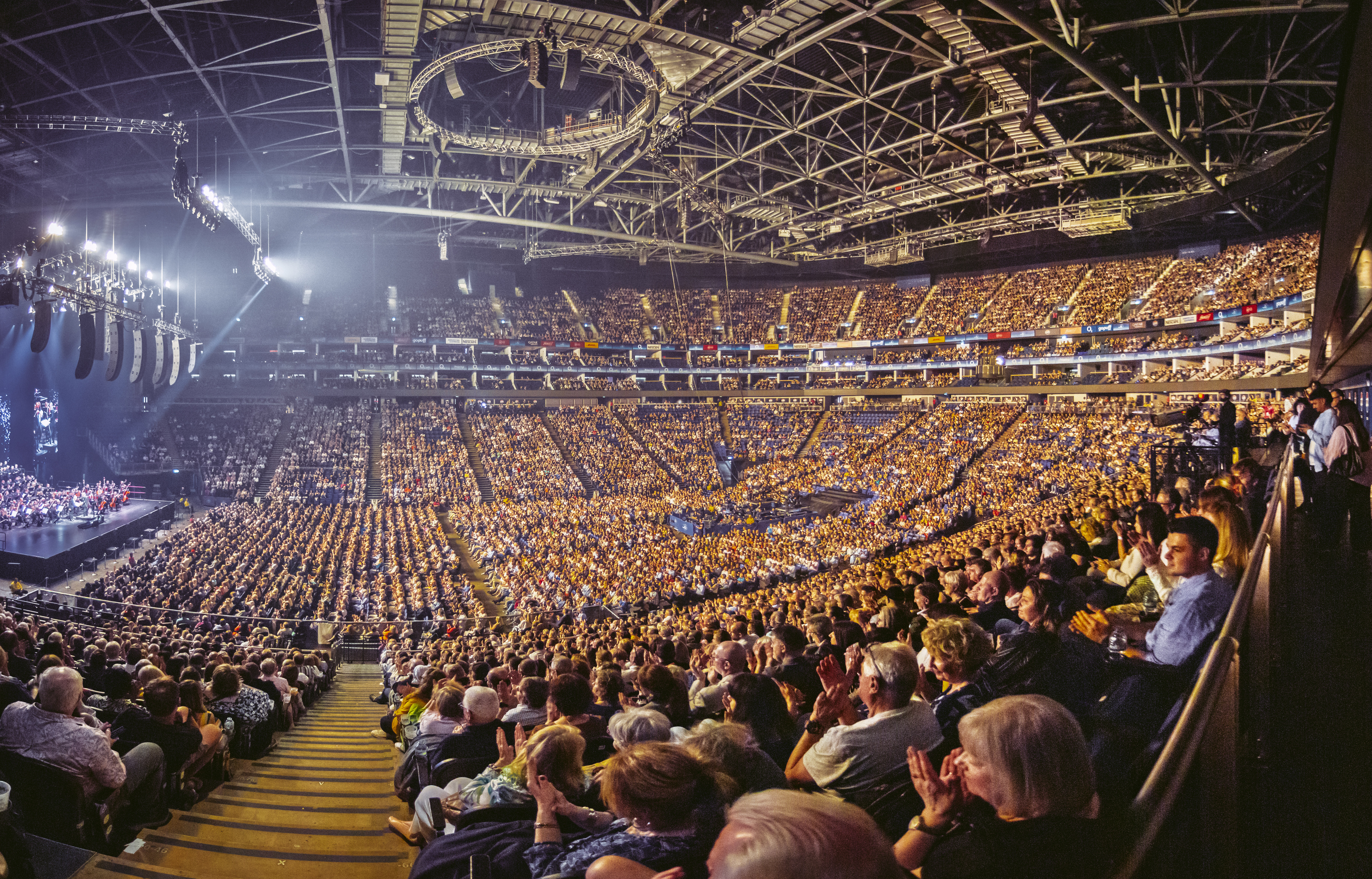 L-Isa immersive audio enhances Bocelli’s arena tour with speed and precision