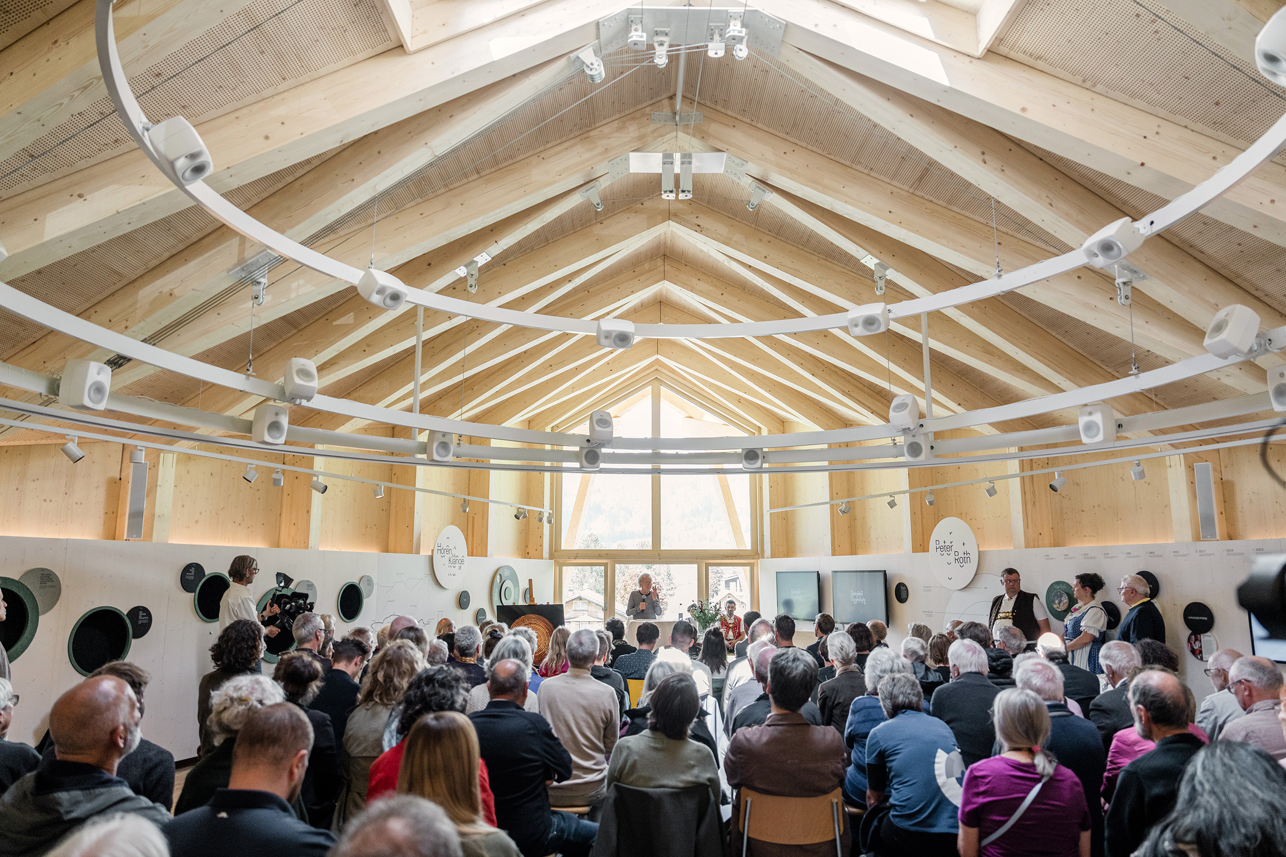 Switzerland&#039;s first sound dome chooses Genelec technology