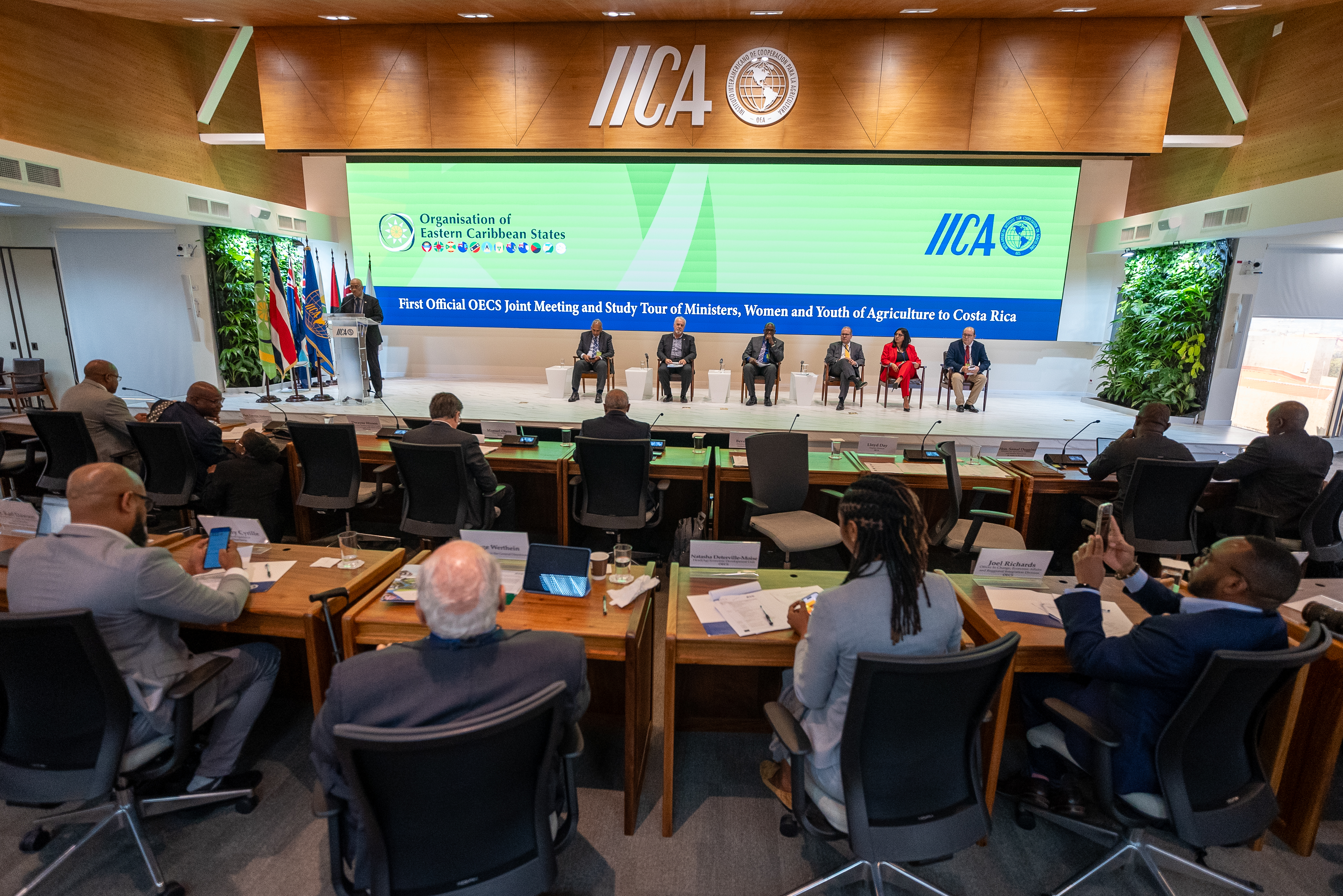 IICA beefs up audio infrastructure with Powersoft Quattrocanali