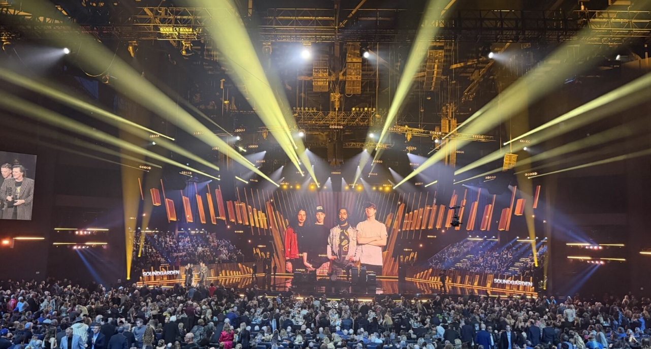 JBL and Crown return for 2025 Rock &amp; Roll Hall of Fame induction ceremony