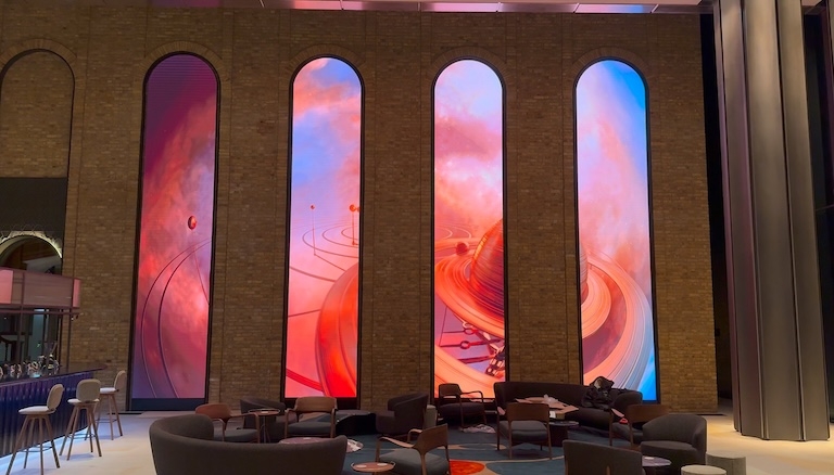 Dynamo LED Displays delivers digital experience inside London skyscraper