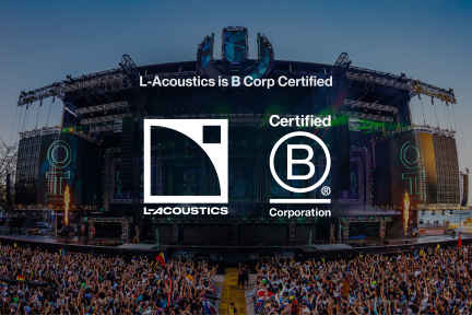 L-Acoustics joins B Corp community after global certification process