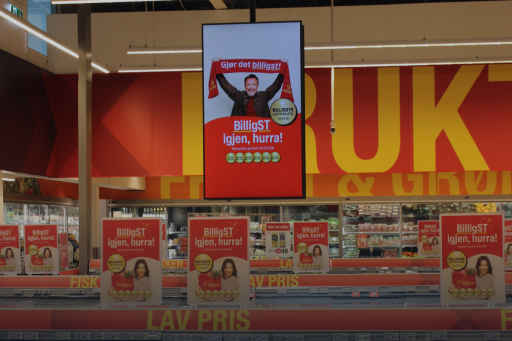 Coop Norway partners with ZetaDisplay