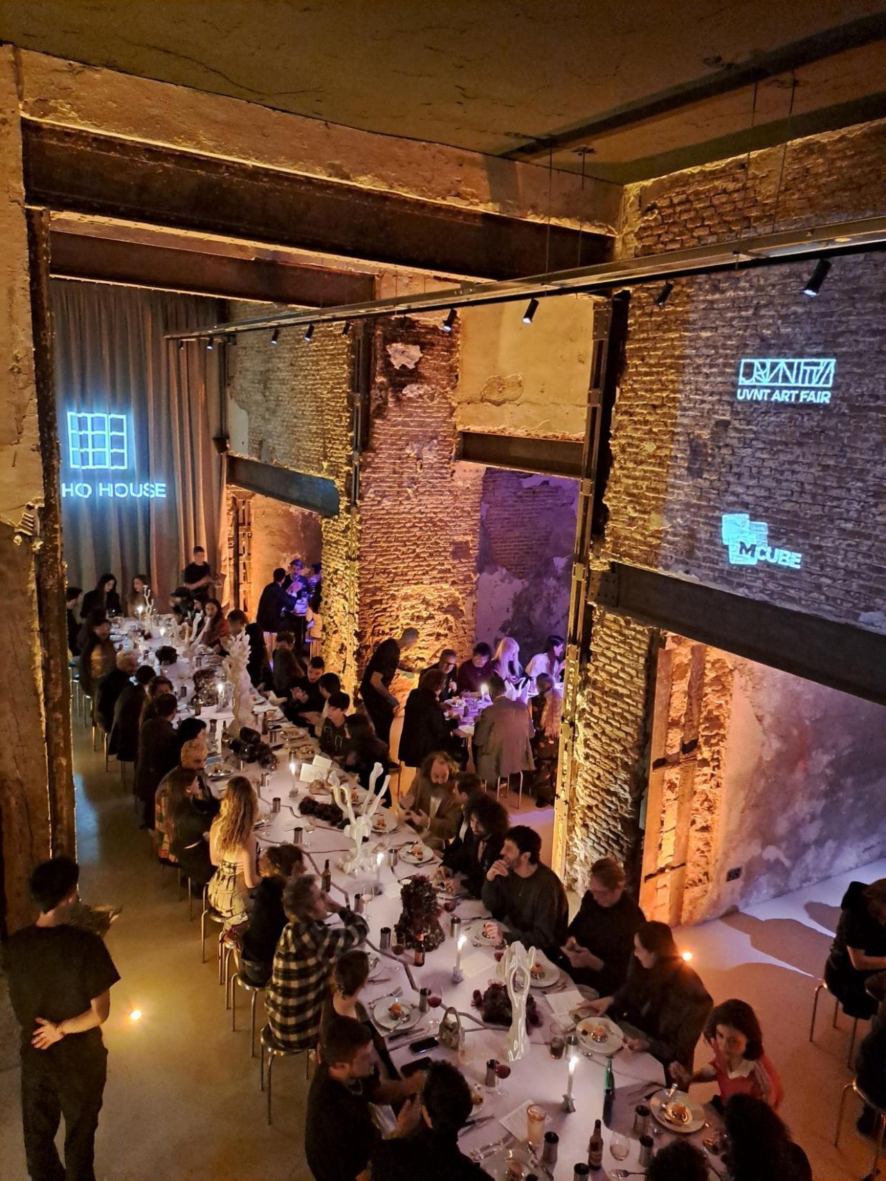 M-Cube supplies immersive digital art to Soho House Madrid