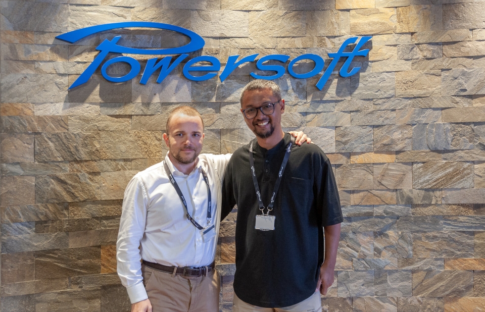 Powersoft strengthens global marketing and technical teams