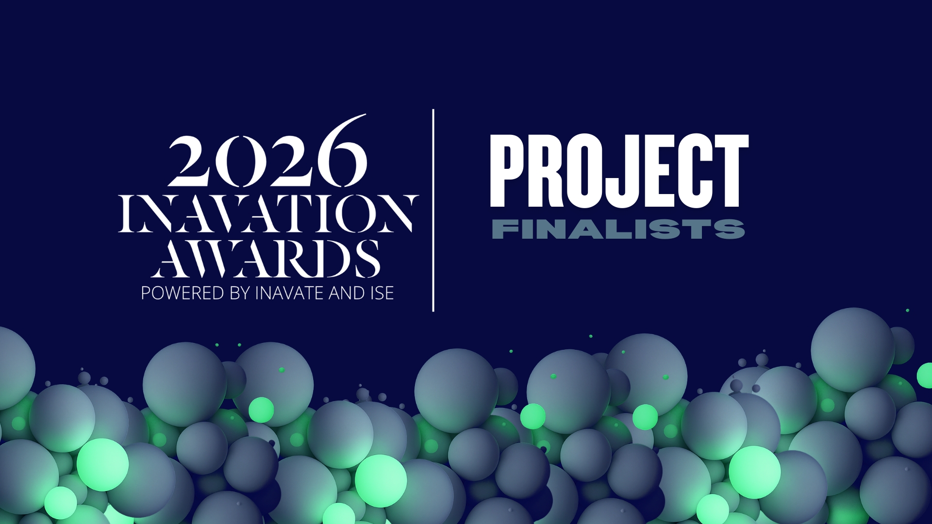 2026 Inavation Awards Project Finalists: A landmark year for global AV excellence