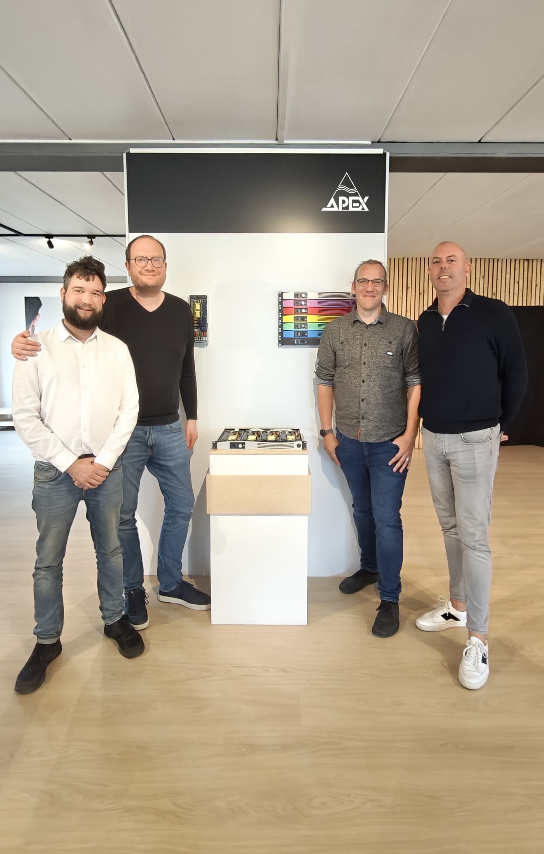 APEX appoints Audio Acoustics as Netherlands distribution partner