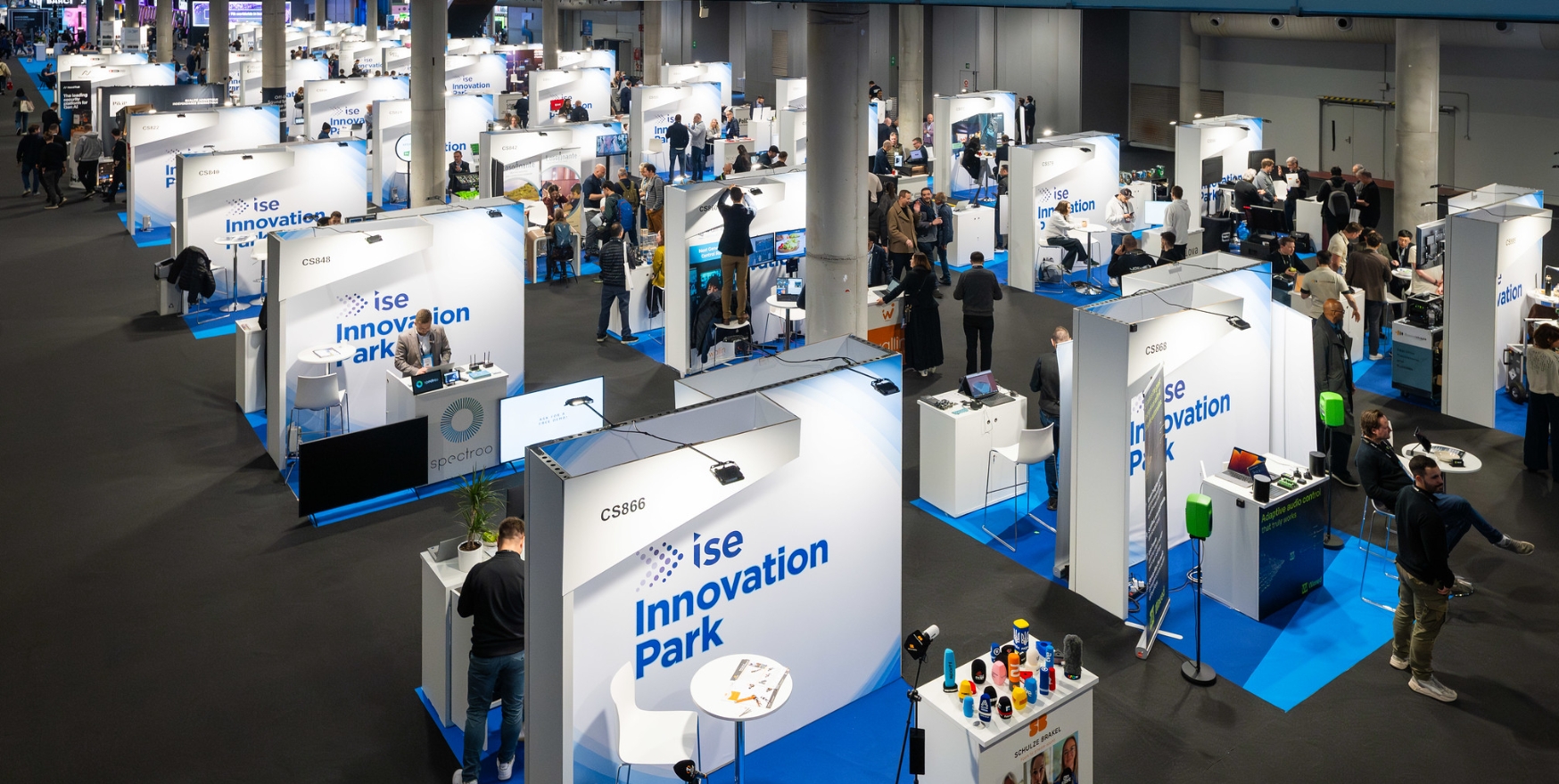 Innovation Park to return for ISE 2026 following opening successes for start-ups