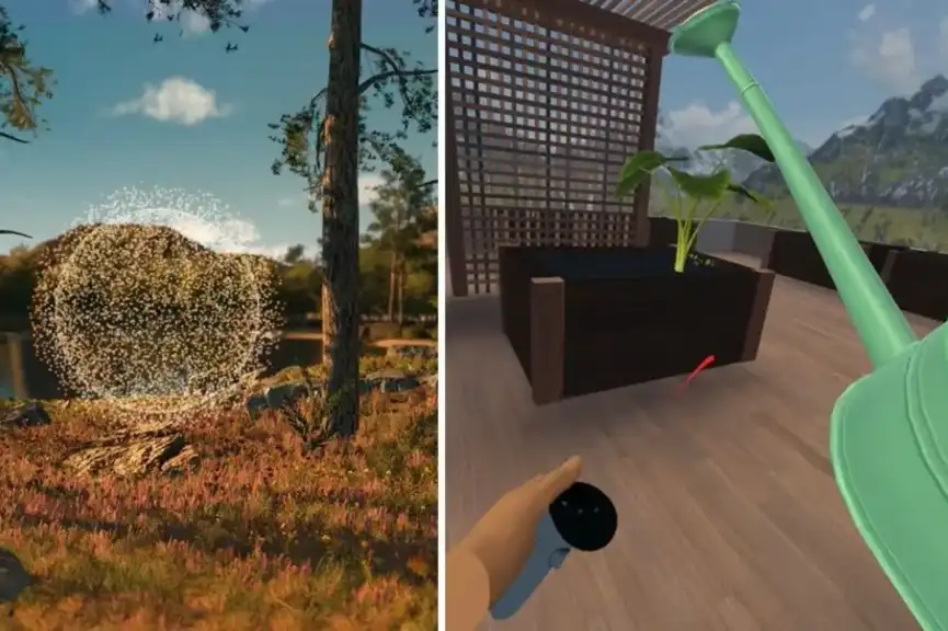 UK govt health initiative offers VR mindfulness program