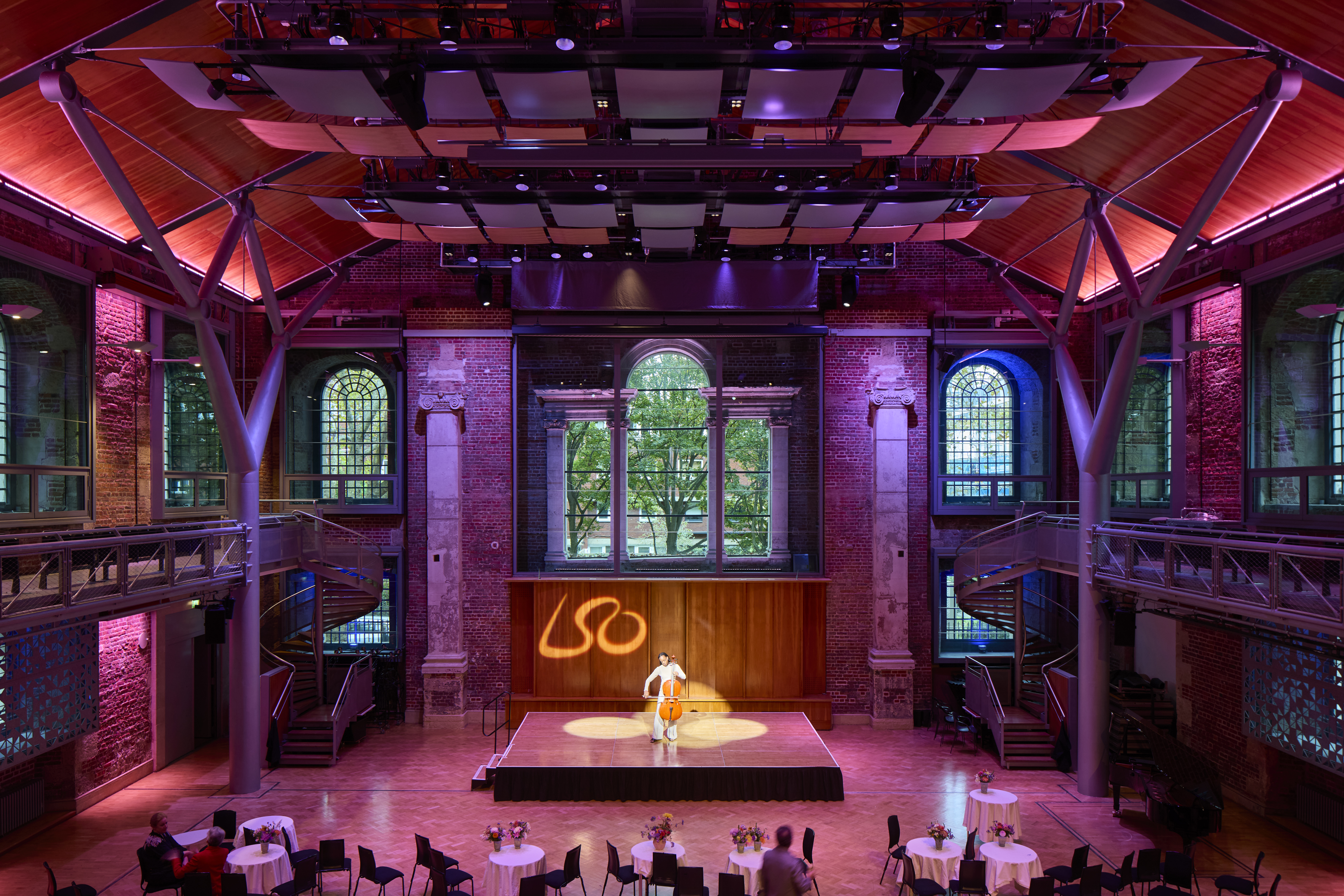 Can a listed venue meet modern performance demands? LSO St Luke&rsquo;s shows how