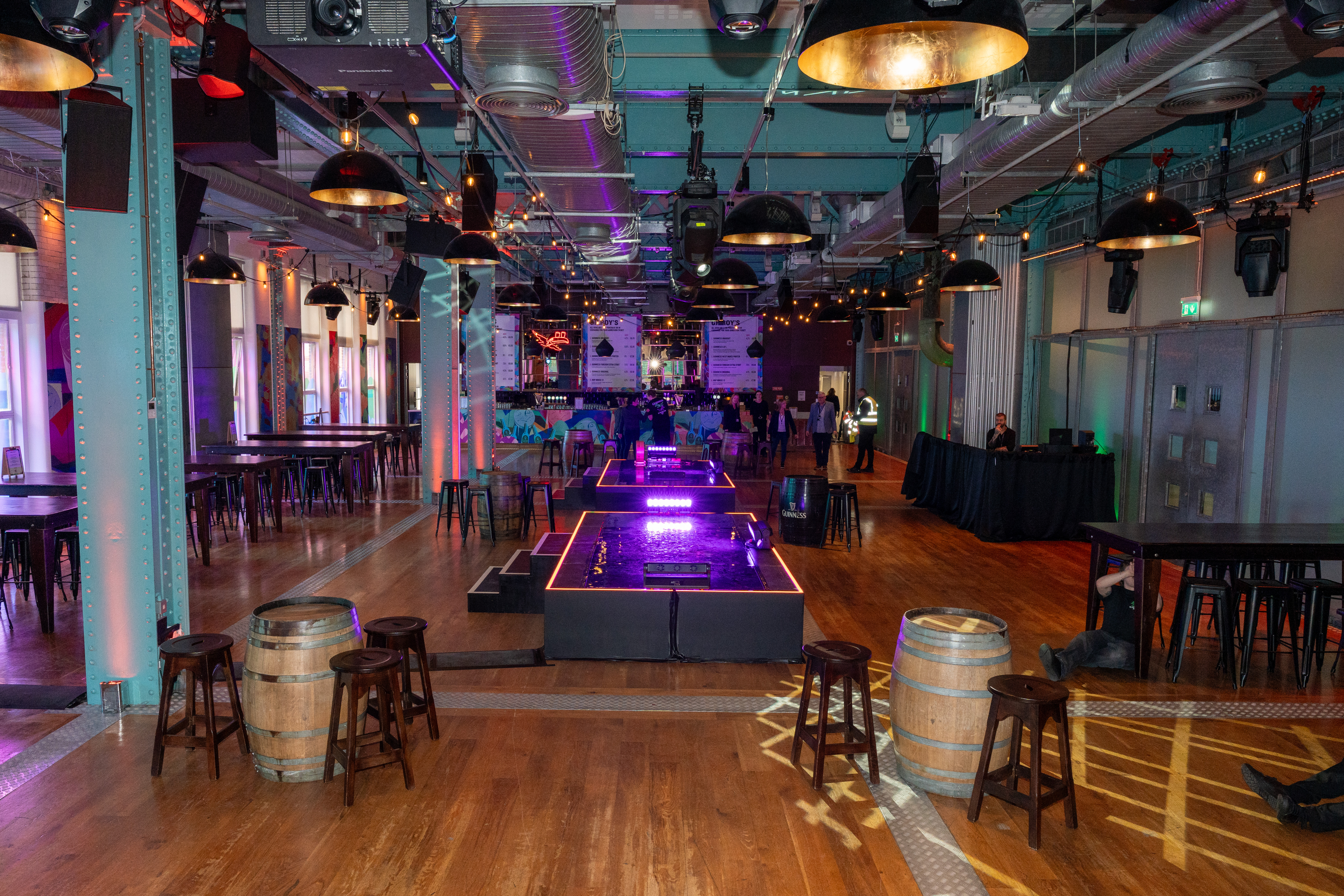 d&amp;b sound helps the Guinness flow in Dublin