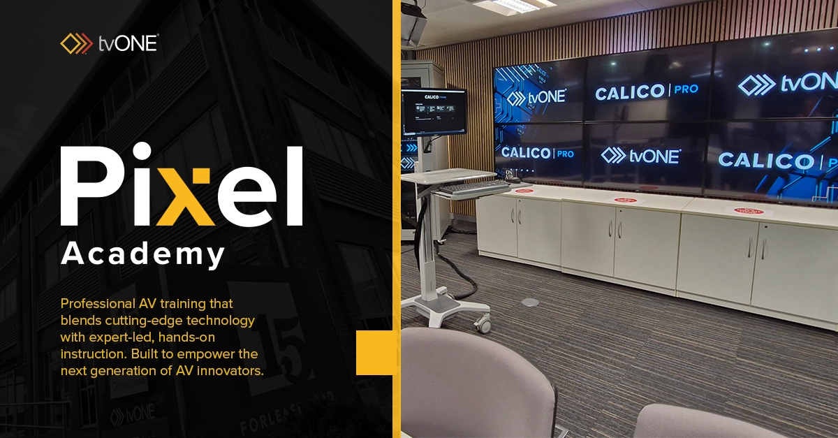 tvONE launches Pixel Academy training centre