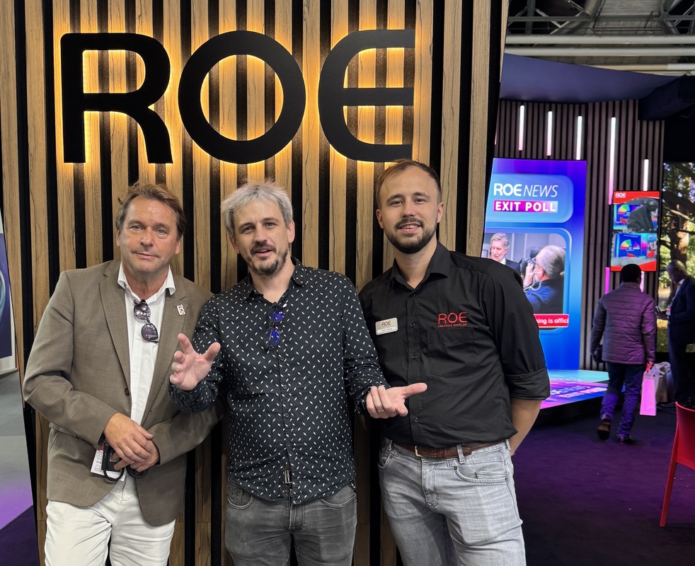ROE Visual wins tender for Croatia's first virtual production studio