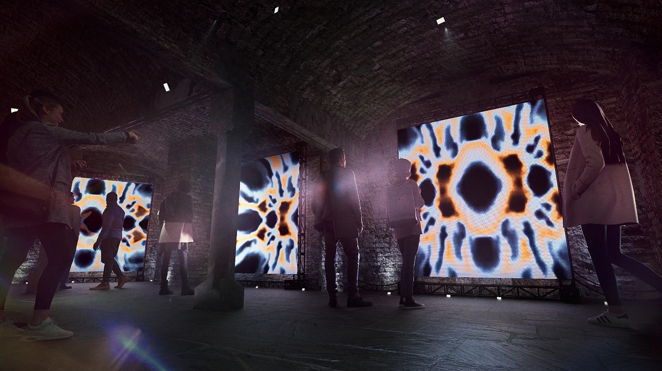 Pixel Artworks to create installation for local design festival