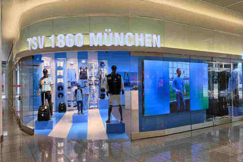 Munich Airport LED installation completed in just three days