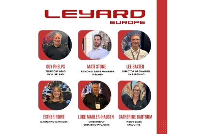 Leyard Europe adds to UK&amp;I team