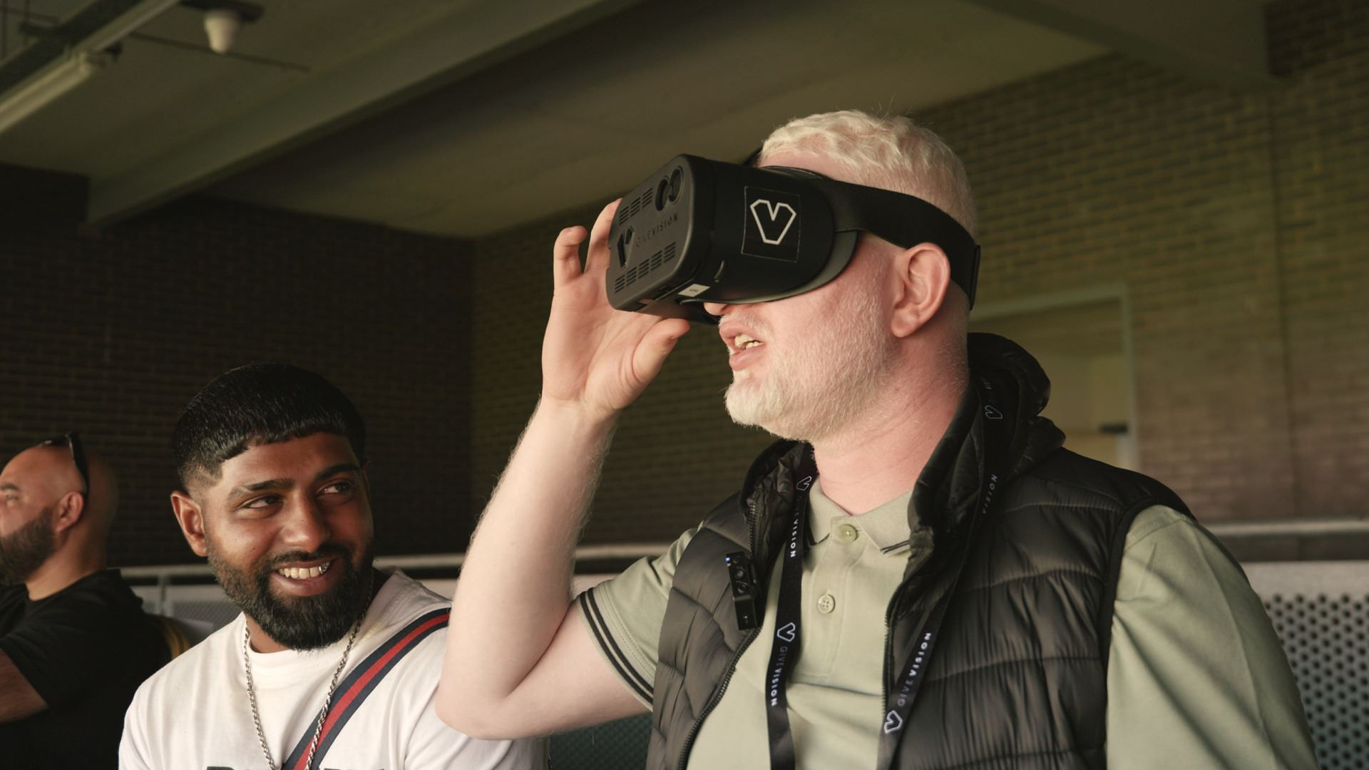 Edgbaston trials assistive headset technology for visually impaired fans