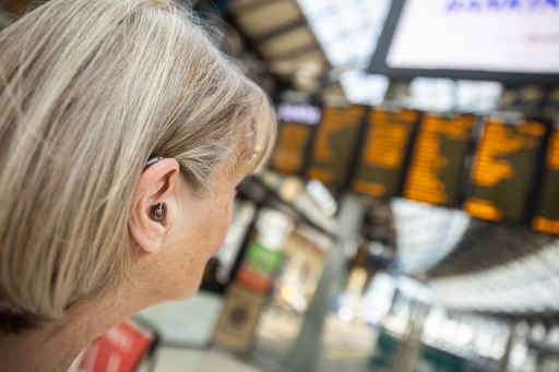 Permanent Auracast install at UK train station boosts intelligibility for all