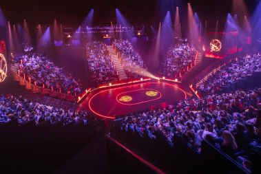 Lightware underpins immersive video system for The Hunger Games stage production
