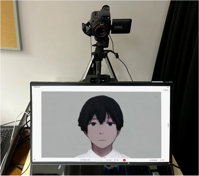 Face filters could help ease nerves in video presentations, study finds