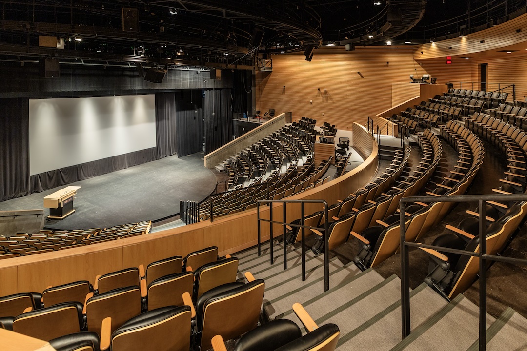 Meyer Sound upgrades Constellation at Colorado College’s Celeste Theater