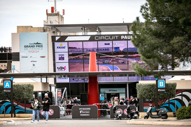InfiLED screen takes centre stage at Circuit Paul Ricard