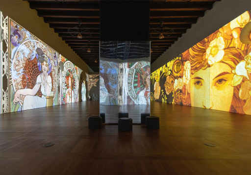 Analog Way Picturall server brings immersive Mucha exhibition to life