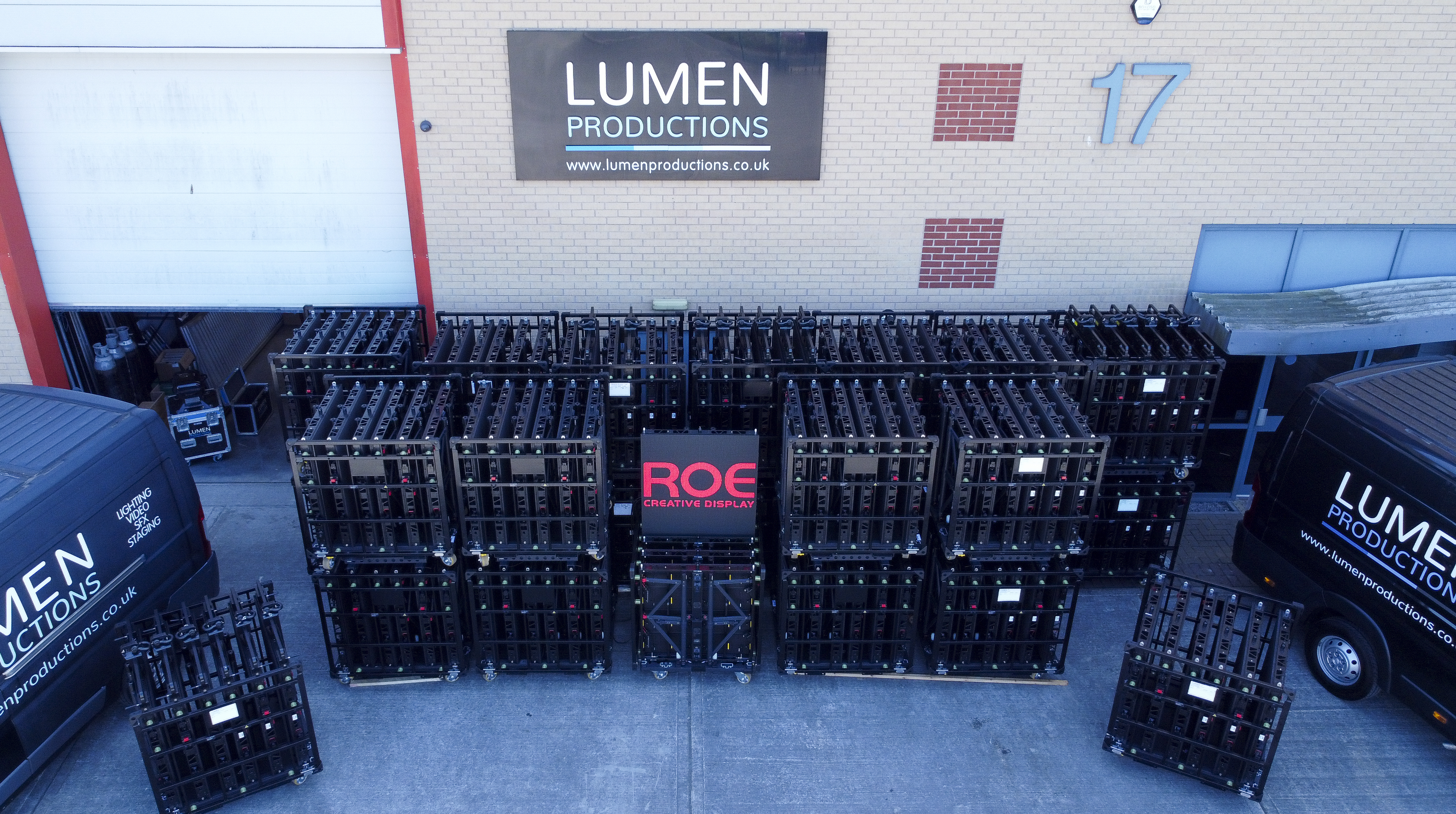 Lumen Productions invests in ROE Visual LED
