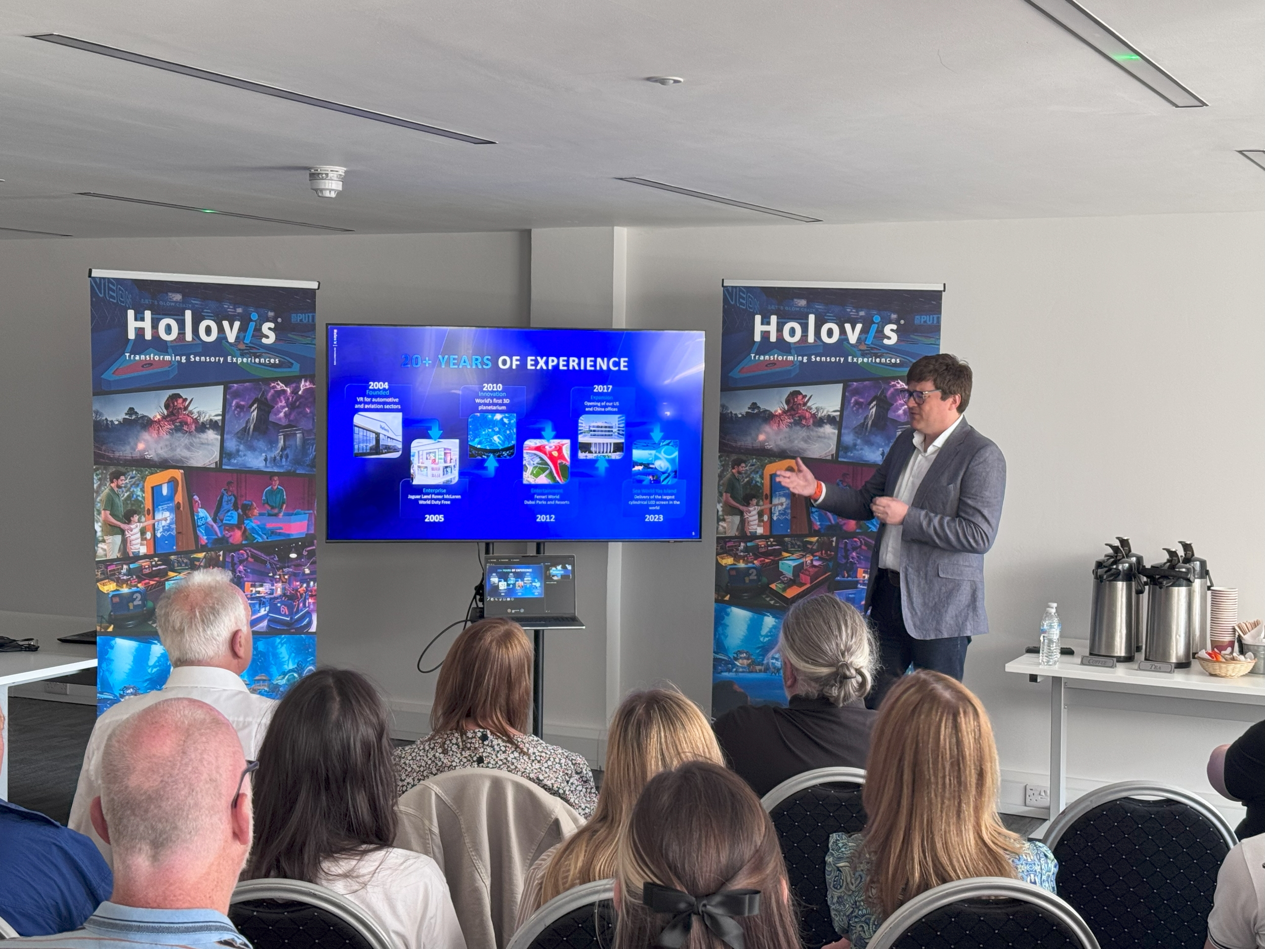 Holovis opens UK Southport office