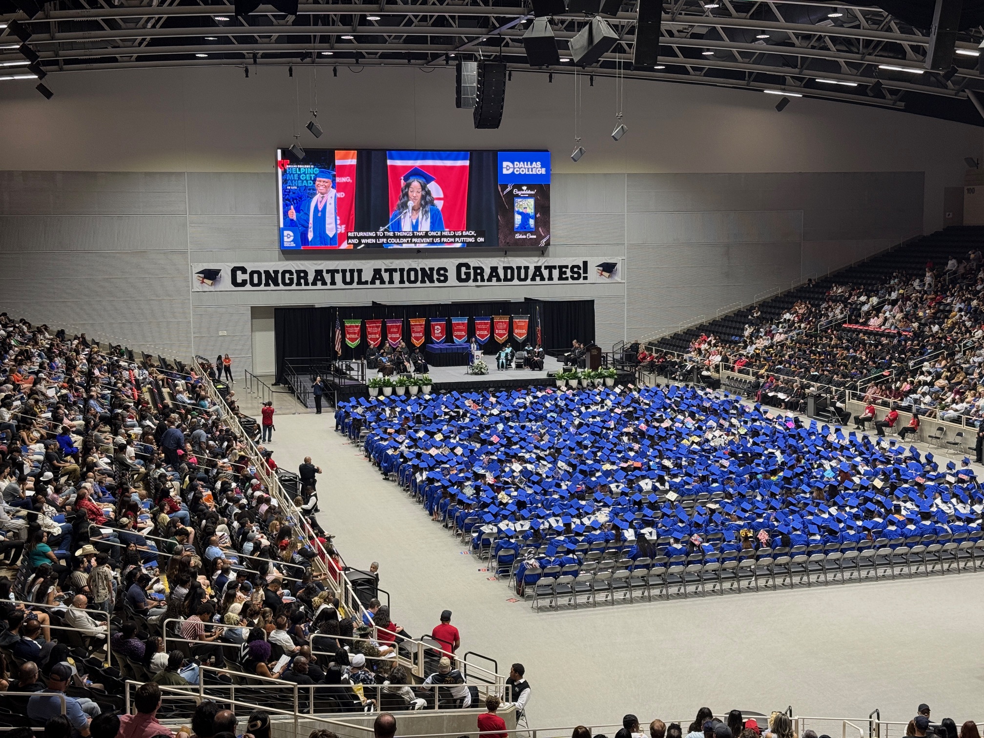 Retrofit sees LEA Professional amps go into Curtis Culwell Center