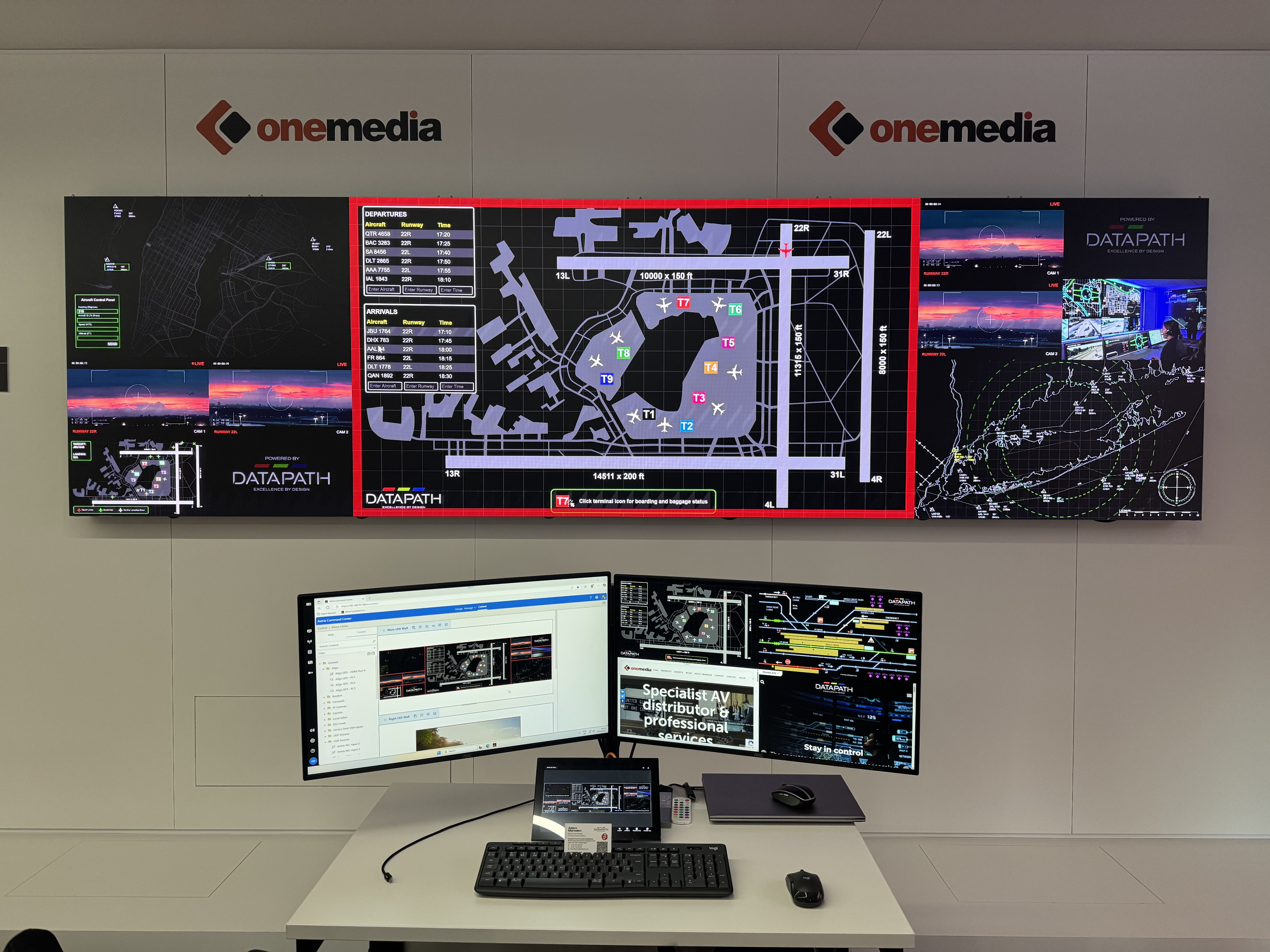 Datapath opens new UK Aetria training facility at onemedia openspace