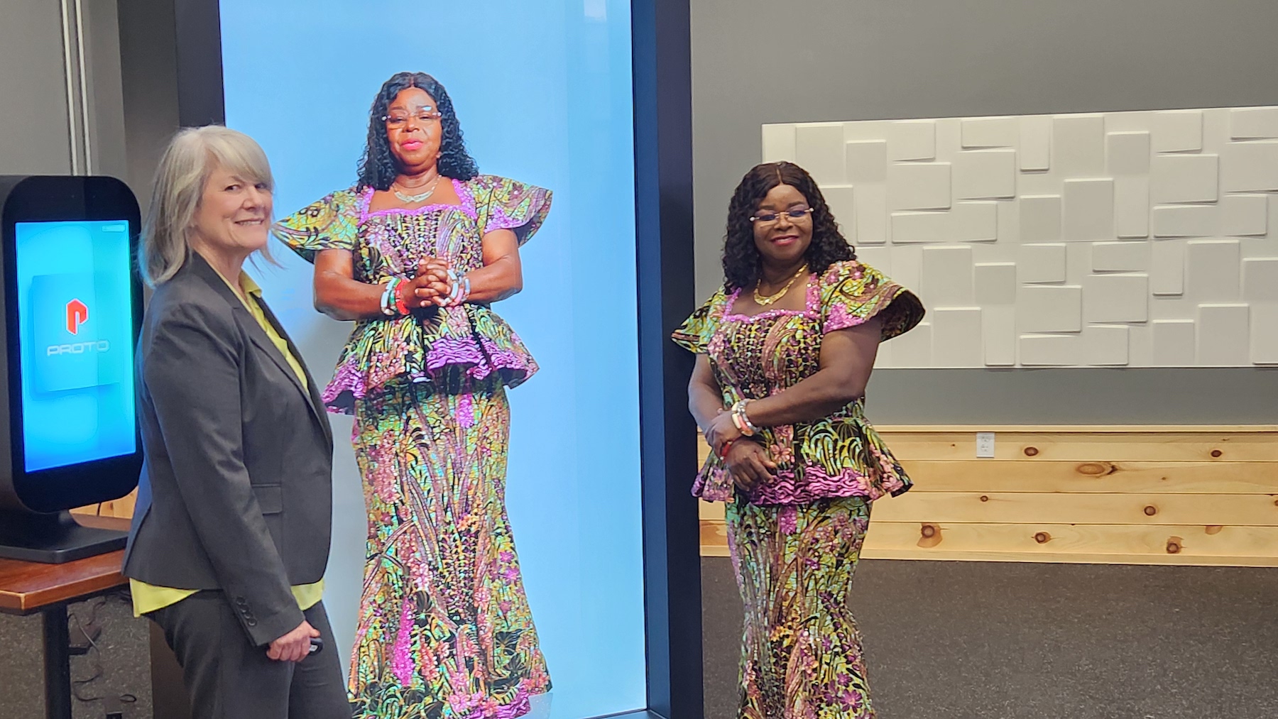 Proto &#039;hologram&#039; technology combats breast cancer in Ghana