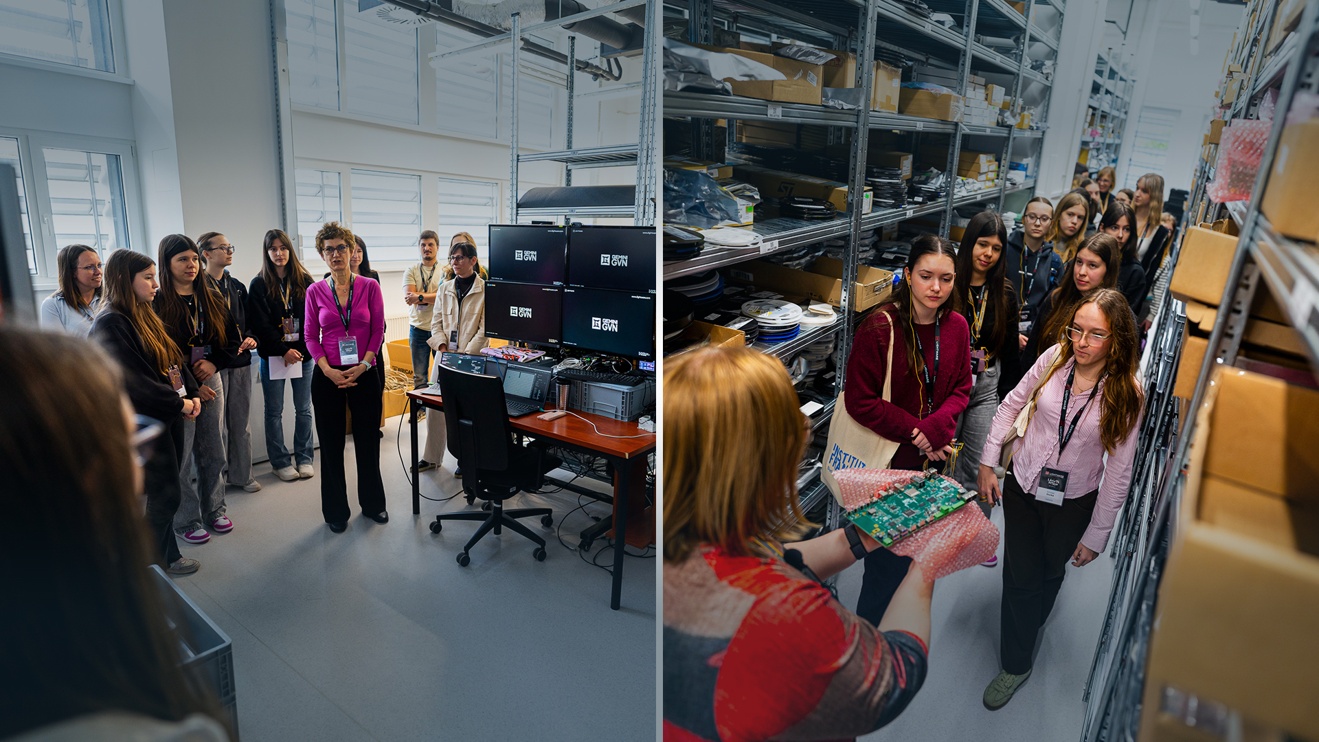 Lightware opens office during Girls in STEM Day