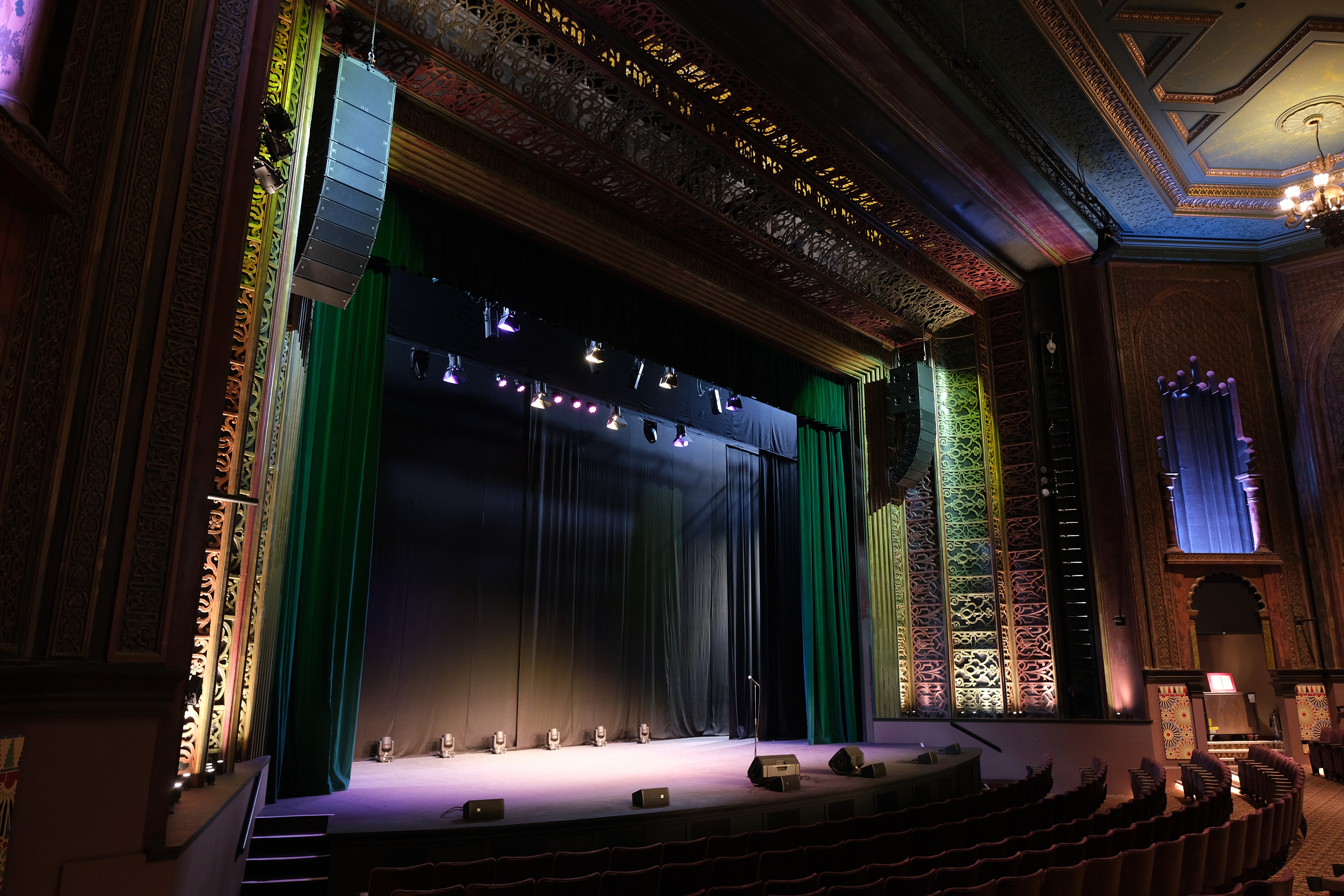 JBL VTX A Series powers new chapter for newly restored Soho Theatre Walthamstow