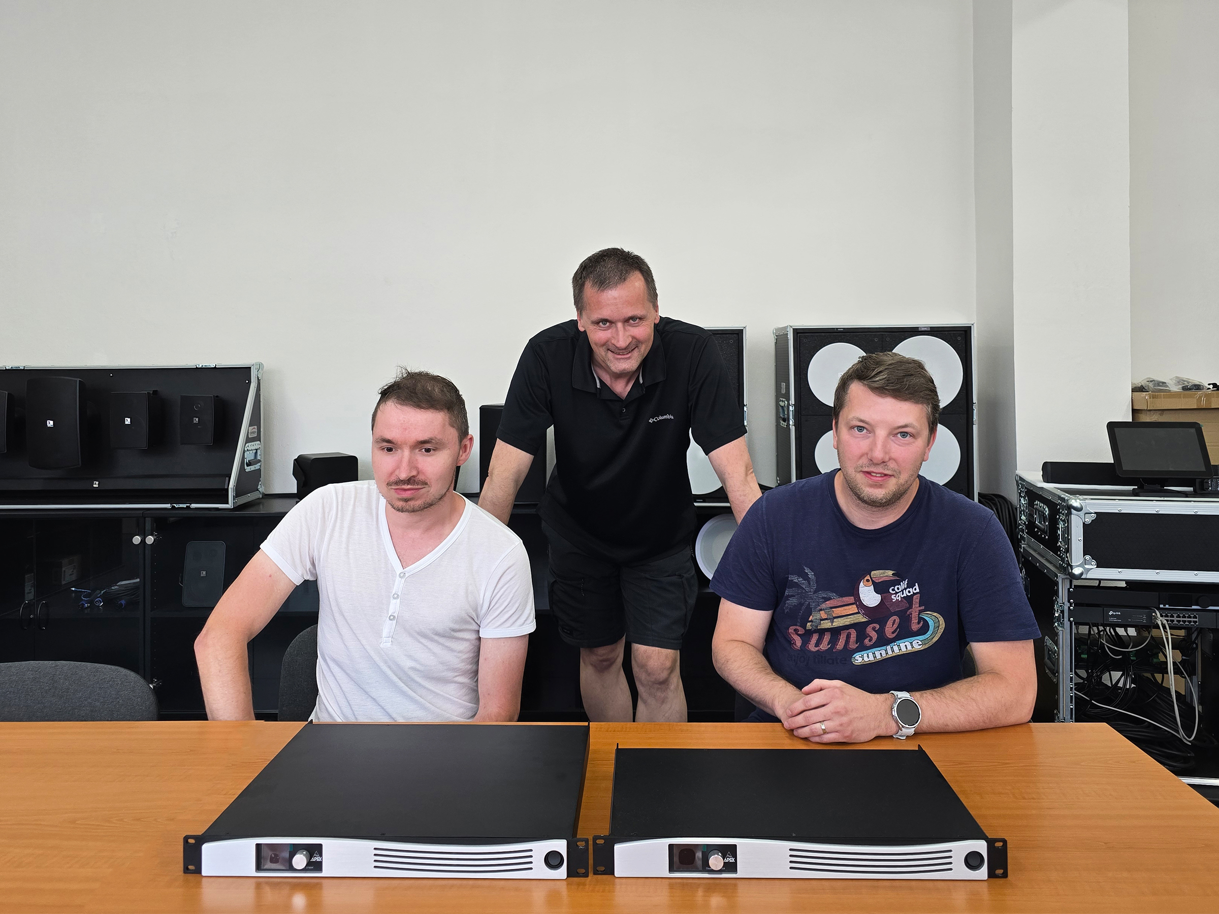 Apex announces Audio Digital as Czech distributor