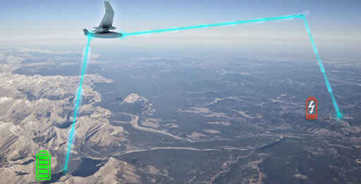 Raytheon to develop drone powered energy system