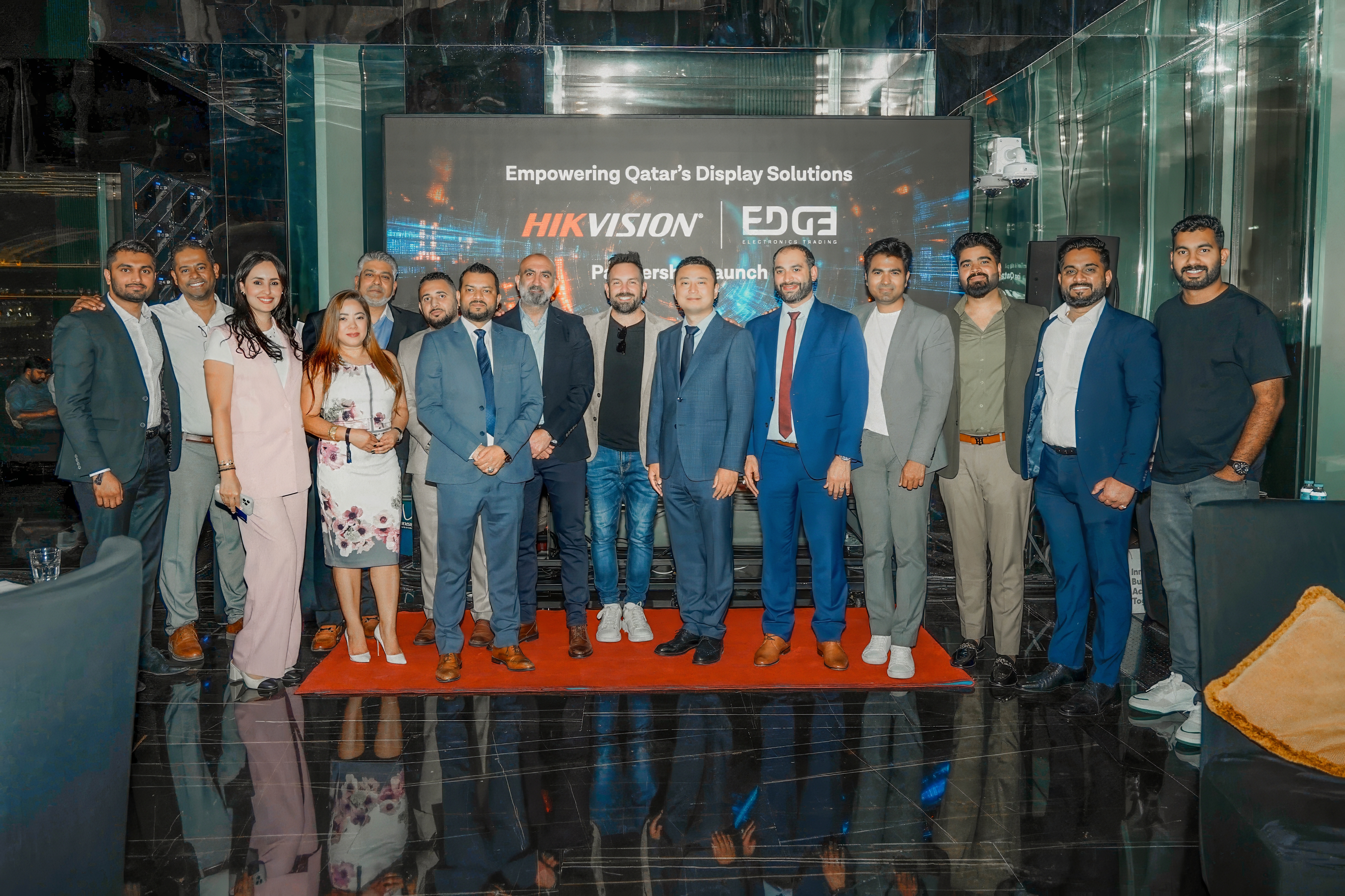 Edge signs Qatar deal with Hikvision