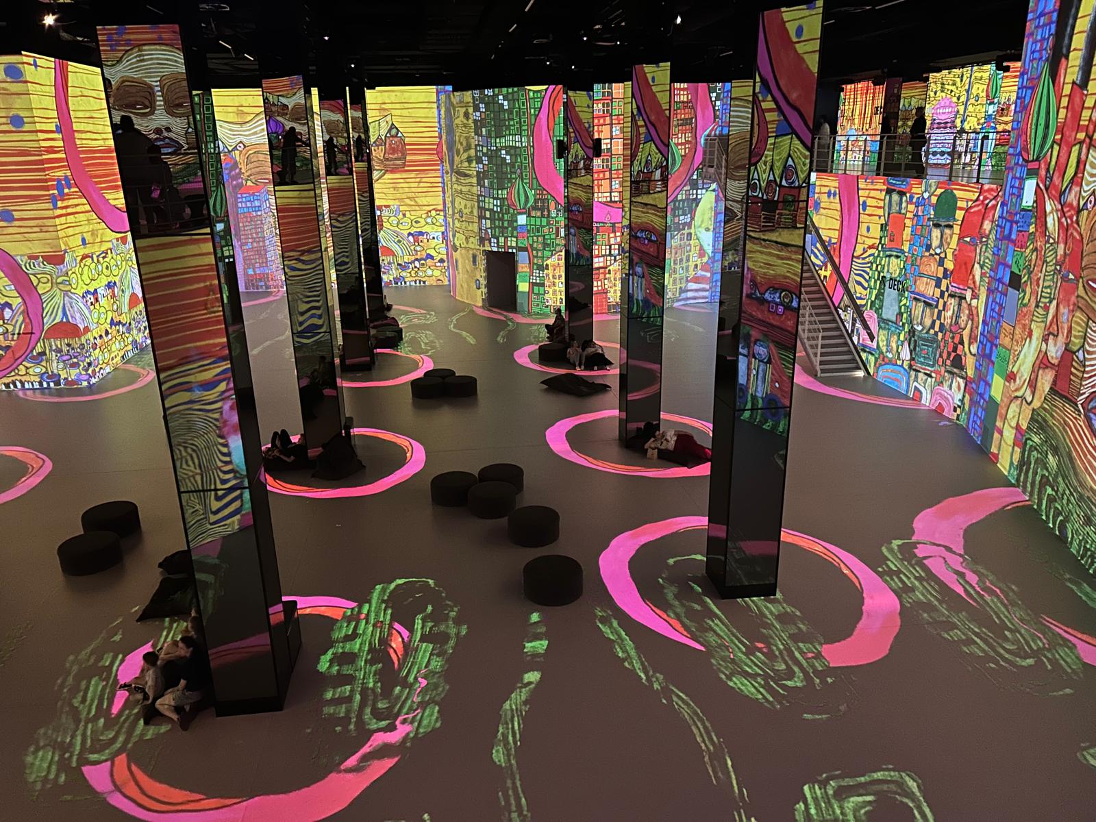 Port des Lumi&egrave;res creates an interactive experience in Hamburg with Modulo Kinetic