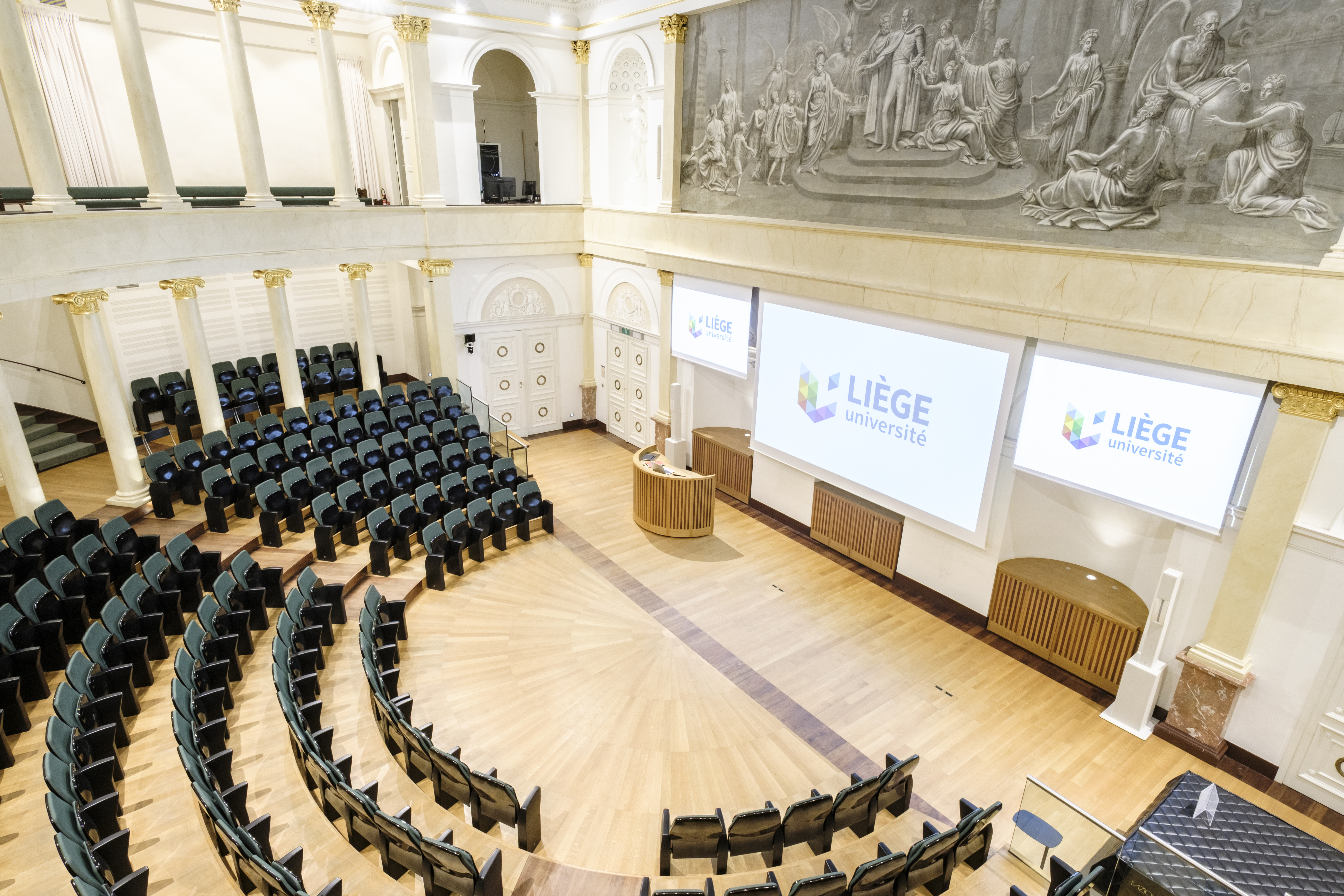 Li&egrave;ge Universit&eacute; deploys L-Acoustics Syva and Soka for intelligibility across campuses