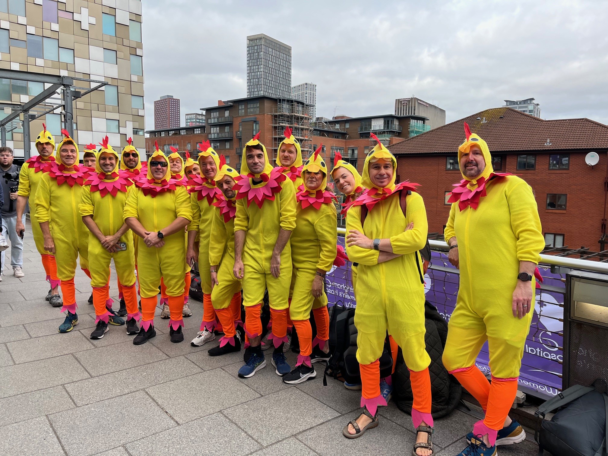 Datapath staff unite to support children&rsquo;s hospital charity initiative