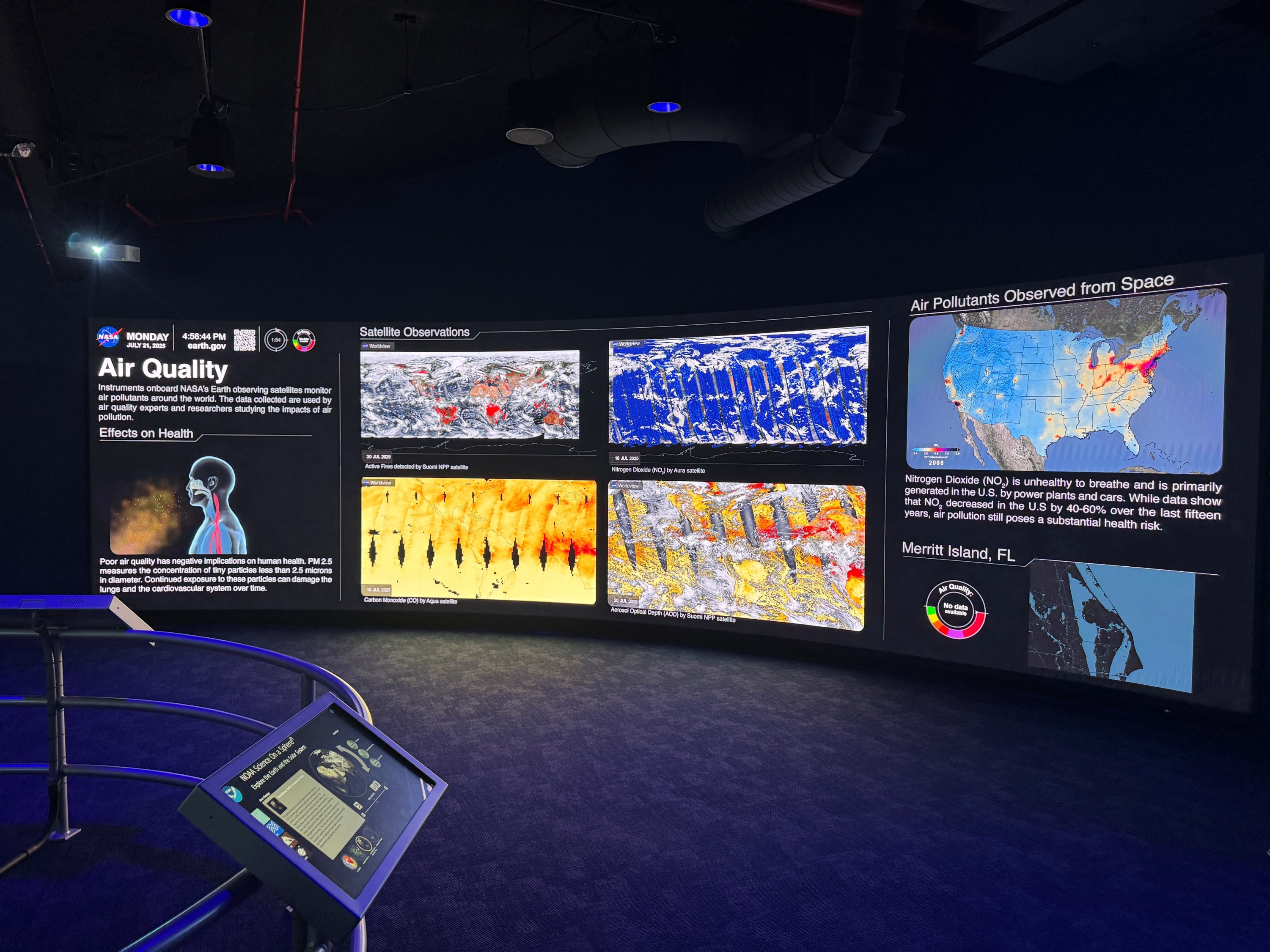 Kennedy Space Center blasts off with LED Studio