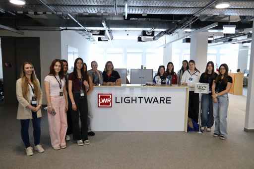 Lightware opens Budapest HQ to students for Girls&rsquo; Day STEM initiative