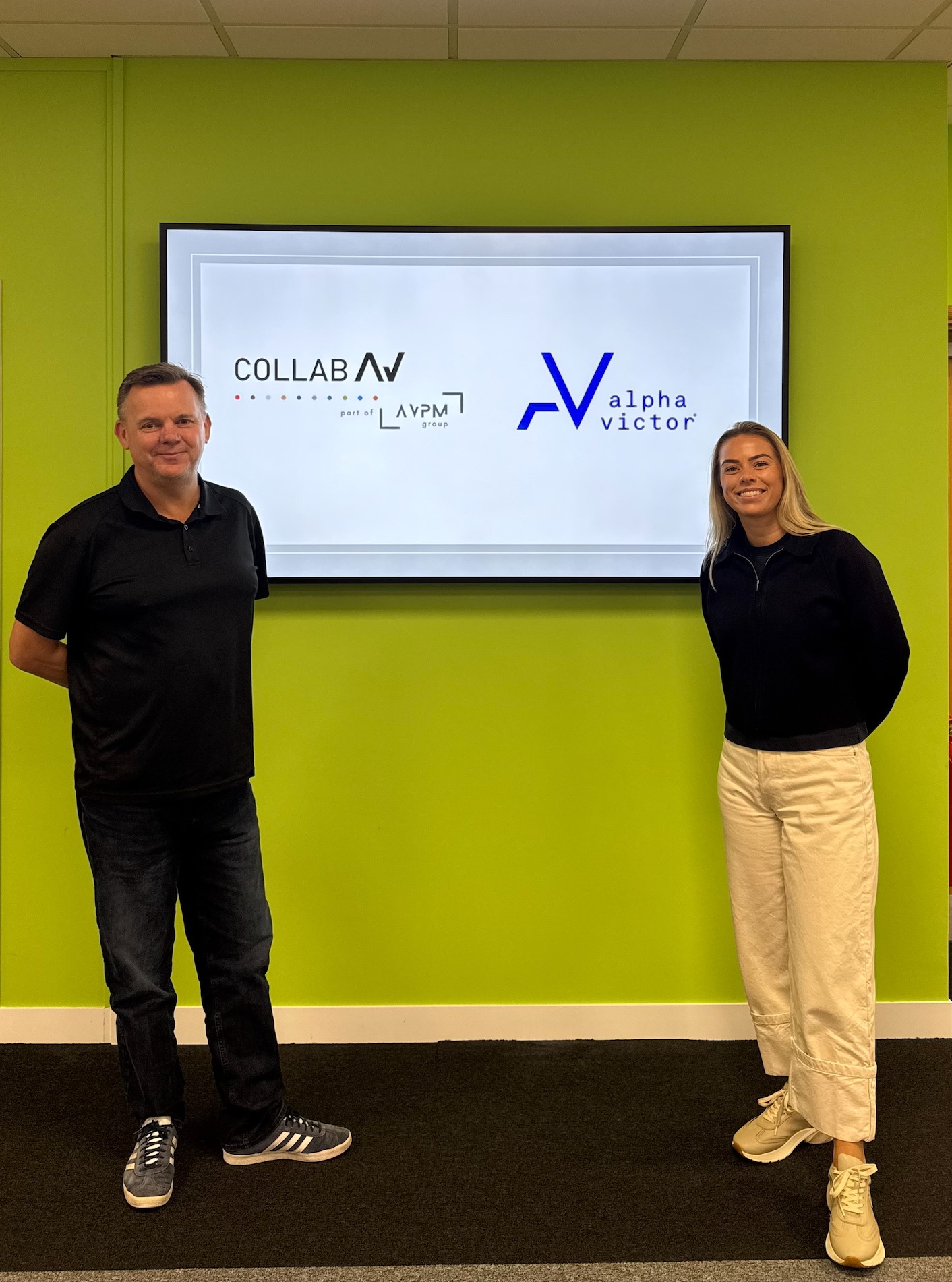 Collab AV and AlphaVictor announce strategic alliance
