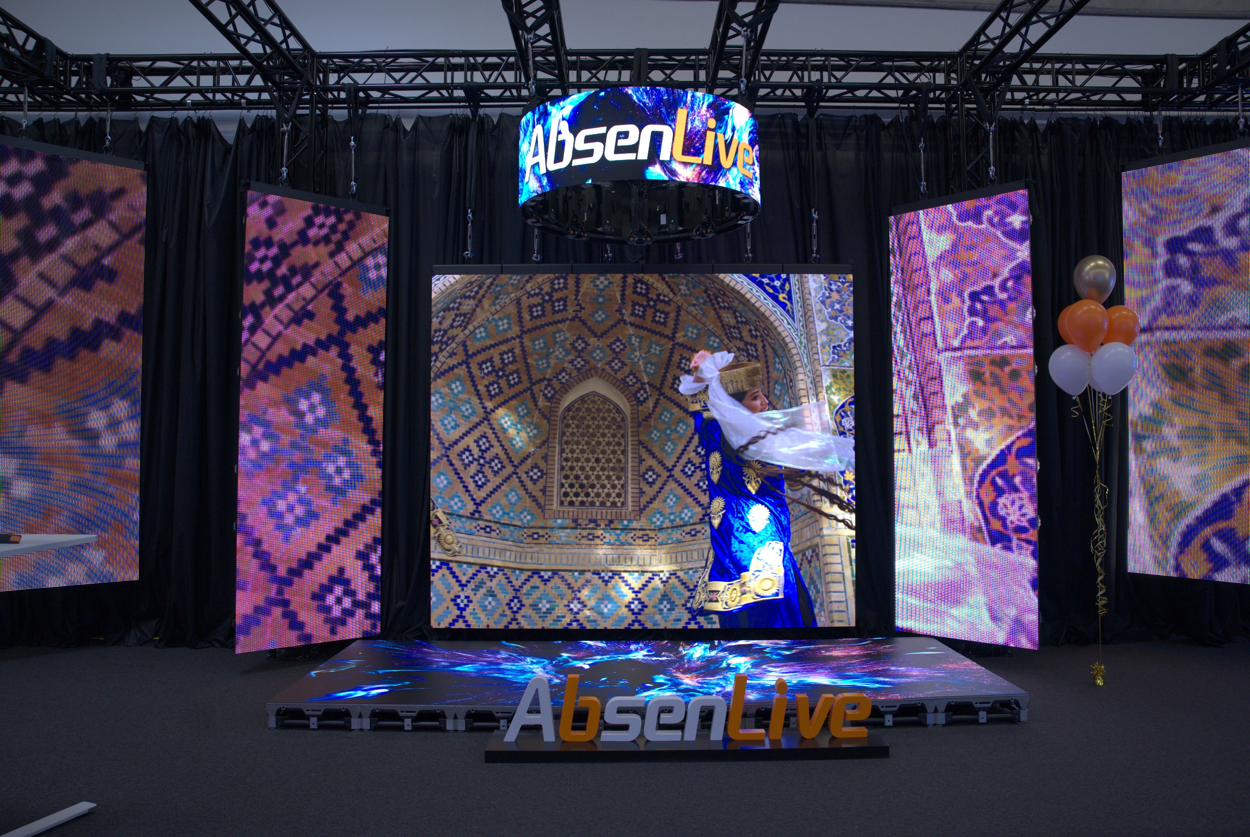 Absen reopens renovated Germany showroom
