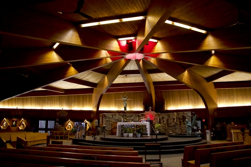 EM Acoustics helps to restore sightlines and sound clarity in a mid-century church