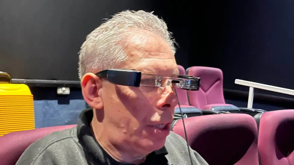 UK cinema offers subtitle glasses to deaf and hard of hearing customers