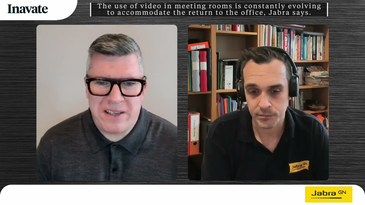 Jabra on how video in meeting rooms is evolving in the return to the office era