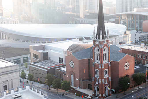 Church upgrades production comms with Clear-Com's Arcadia